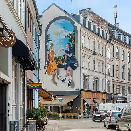 公寓 Sanders Noble - Fantastic 5-bdr In The Capital 哥本哈根