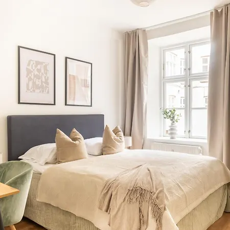 Appartement Sanders Noble - Fantastic 4-bdr In The Capital Copenhague