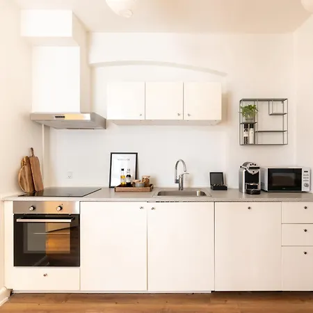 Sanders Noble - Fantastic 4-bdr In The Capital Appartement Copenhague