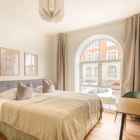 公寓 Sanders Noble - Fantastic 5-bdr In The Capital 哥本哈根