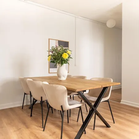 Sanders Noble - Fantastic 5-bdr In The Capital 公寓 哥本哈根