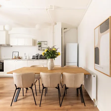 公寓 Sanders Noble - Fantastic 5-bdr In The Capital 哥本哈根