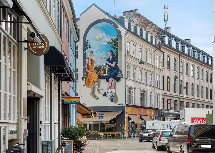 Apartmán Noble - Fantastic 5-bdr In The Capital Kodaň